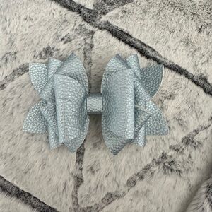 Metallic blue - Hairbow